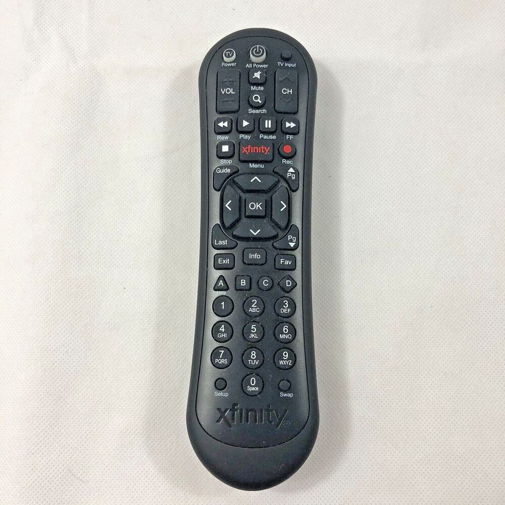 XR2 XFINITY Comcast HDTV DVR Remote‎ Control